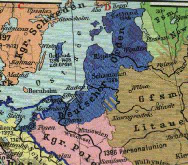 Ostpreussen und Westpreußen